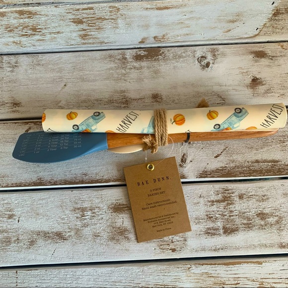 NEW Rae Dunn 3-Piece Baking Set - Picture 7 of 9